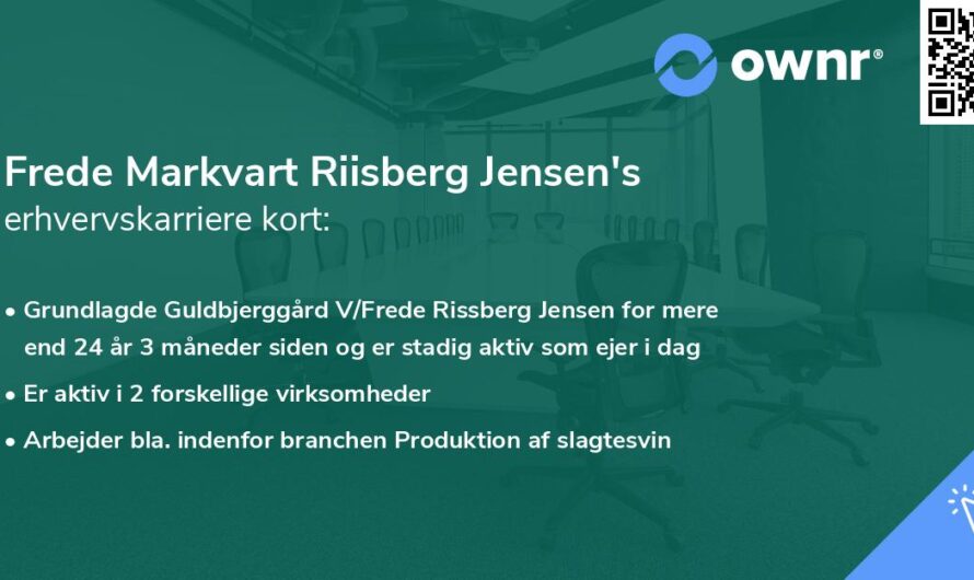 Guldbjerggård v/Frede Riisberg Jensen